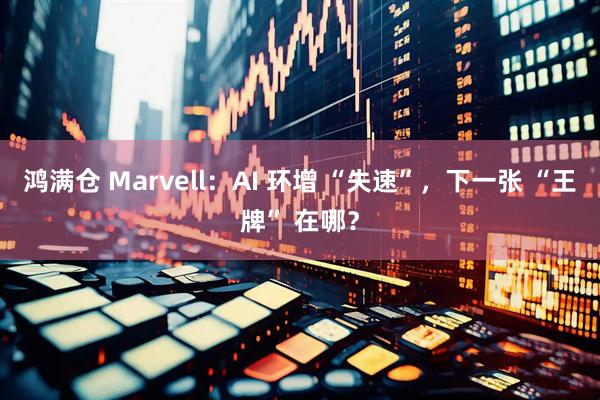 鸿满仓 Marvell：AI 环增 “失速”，下一张 “王牌” 在哪？