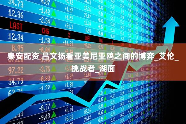 秦安配资 吕文扬看亚美尼亚鸥之间的博弈_艾伦_挑战者_湖面