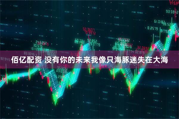佰亿配资 没有你的未来我像只海豚迷失在大海
