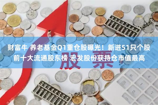财富牛 养老基金Q1重仓股曝光！新进51只个股前十大流通股东榜 宏发股份获持仓市值最高
